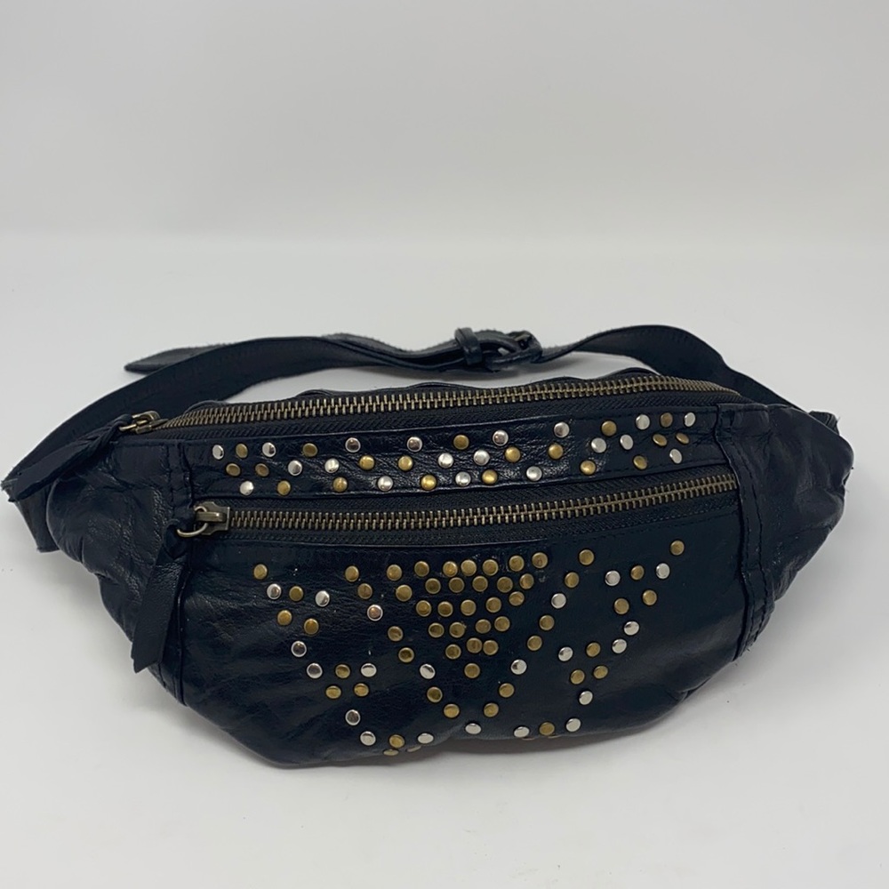 Cleobella studded leather vintage  fanny pack